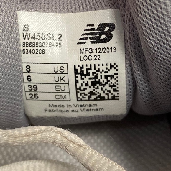 New Balance 450v2 Running Shoe Size 8 - Picture 7 of 7